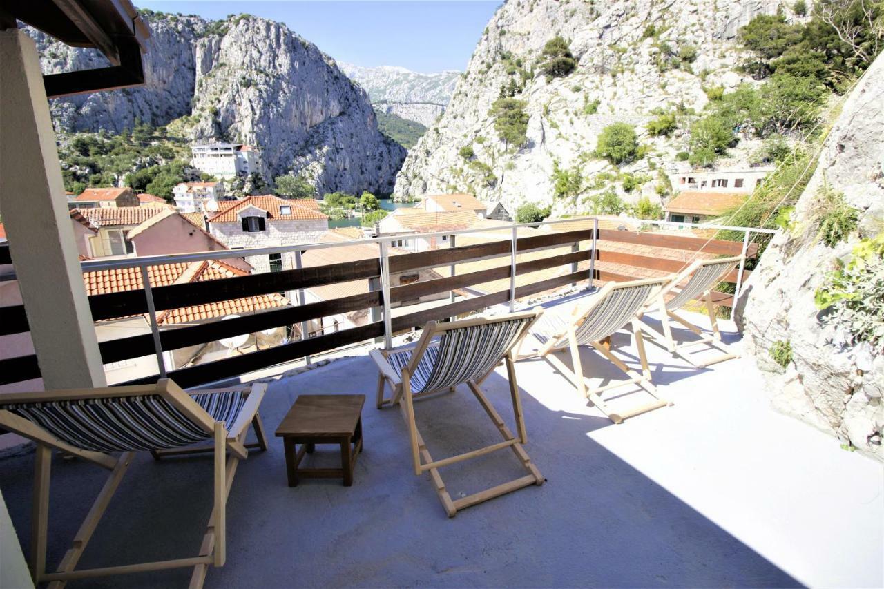 Hostel Omiš Exterior foto